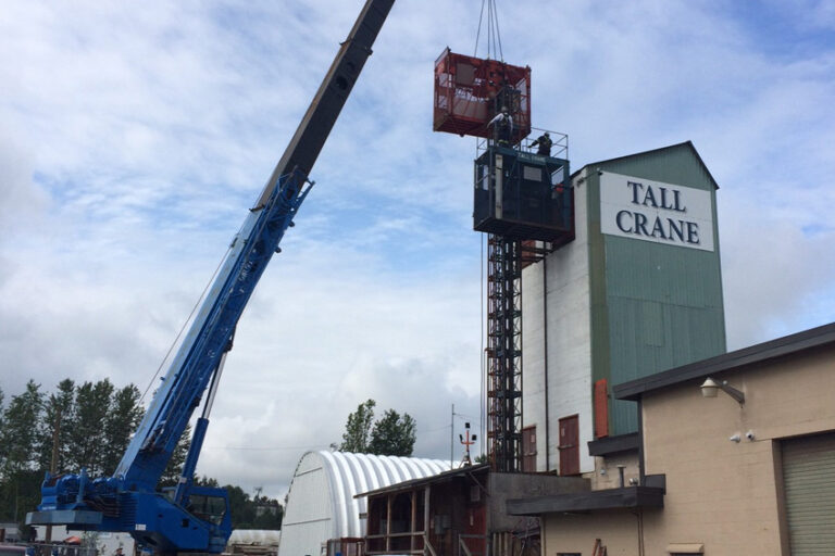 Hoist Operator Training Technical Safety BC Accredited